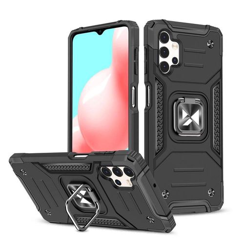 Wozinsky Ring Armor Tough Hybrid Case Cover + Magnetic Mount for Samsung Galaxy A53 5G Black, Wozinsky 5907769319426 5907769319426