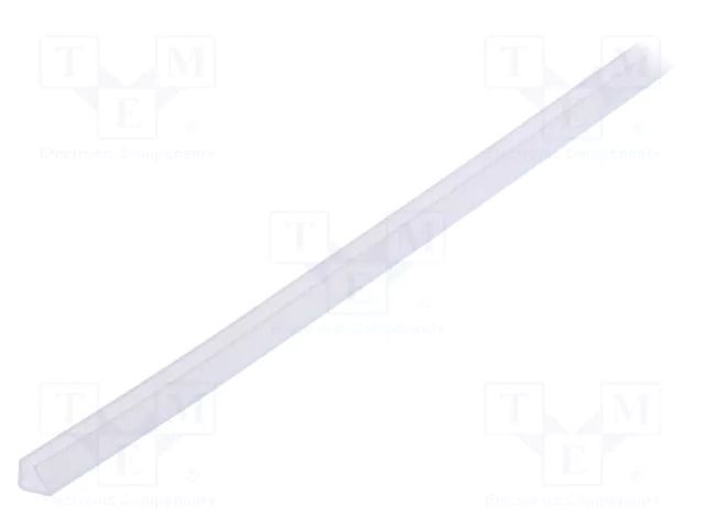 Hole and edge shield; polyetylene; L: 30.5m; natural; H: 7.6mm PANDUIT GES189F-C