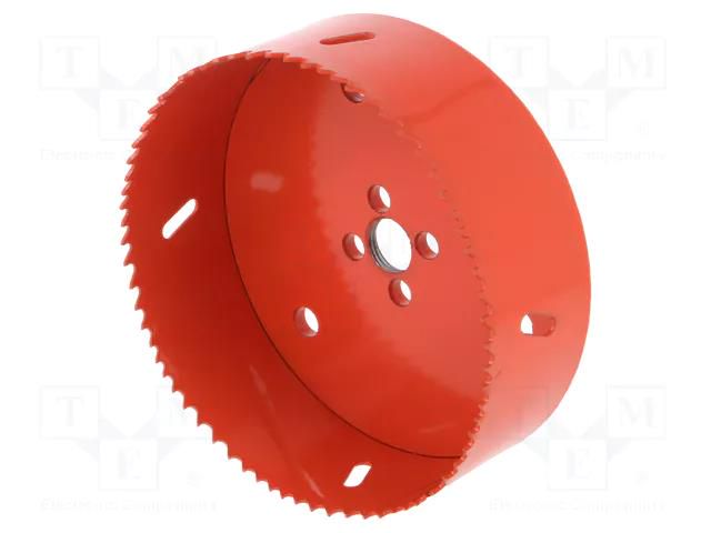Hole saw; 121mm; Thread: 5/8" YATO YT-3350