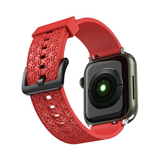 Watch Strap Y strap for Apple Watch 7 / SE (45/44 / 42mm) band watchband red, Hurtel 5907769344541 5907769344541