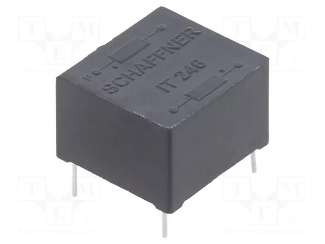 Transformer: impulse; PCB; 17.6x16.7x11.3mm; Rpri.wind: 2.1Ω SCHAFFNER IT246