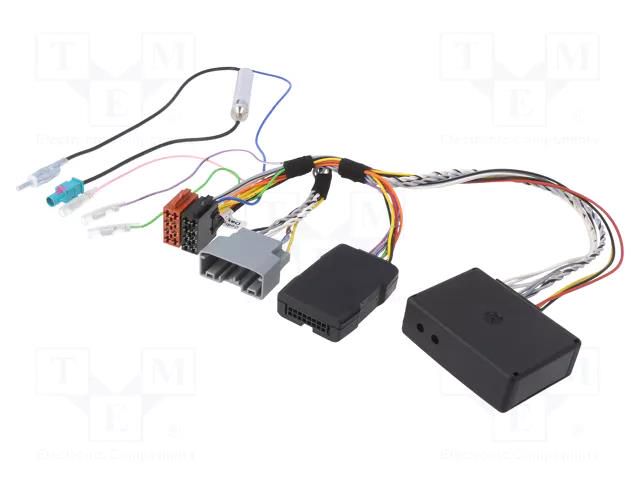 Adapter for control from steering wheel; Jeep PER.PIC. C1702CD