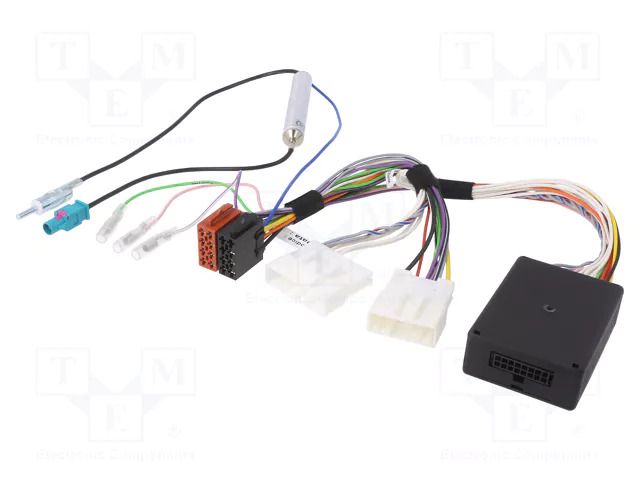 Adapter for control from steering wheel; Opel,Renault PER.PIC. C6001CN