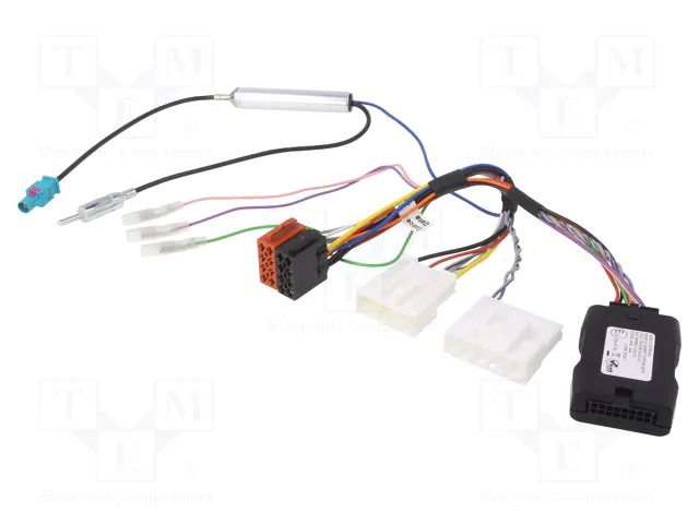 Adapter for control from steering wheel; Smart PER.PIC. C7801CD