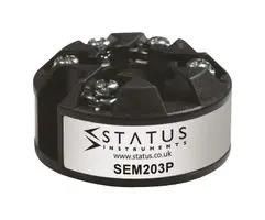 TEMP. TRANSMITTER, PUSH BUTTON PROG SEM203/P
