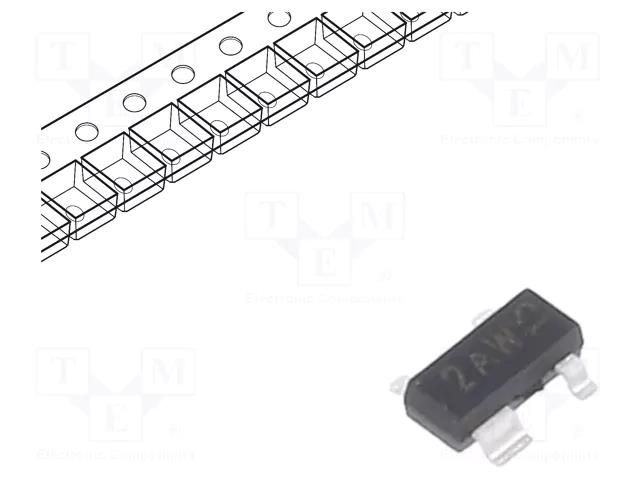 Diode: TVS array; 6÷9V; unidirectional; SOT143B; Ch: 2; ESD NEXPERIA PESD2ETH-AXR