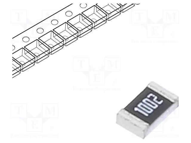 Resistor: thin film; precise; SMD; 0805; 10kΩ; 125mW; ±0.1% ROYALOHM TC0525B1002T5G