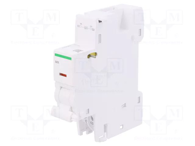 Shunt release; for DIN rail mounting; 12÷24VAC; 12÷24VDC SCHNEIDER ELECTRIC A9A26478