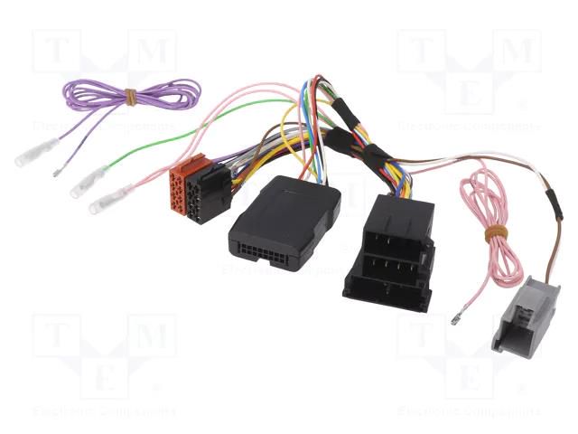 Adapter for control from steering wheel; Fiat PER.PIC. C2602XA