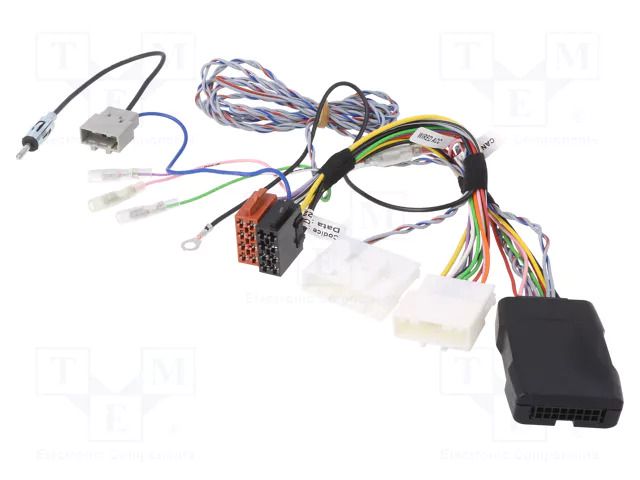 Adapter for control from steering wheel; Nissan PER.PIC. C5704CD