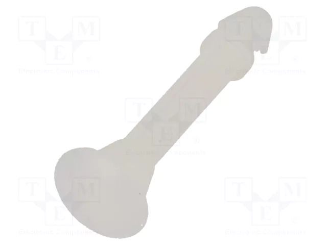 Assembly stud; polyamide 66; L: 22mm; latch/latch; natural; 8G821 DREMEC DR8G821V40887