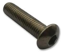 SCREW SOCKET, BUTT, S/S, A2, M6X10,PK100 M610 BHA2MCS100-