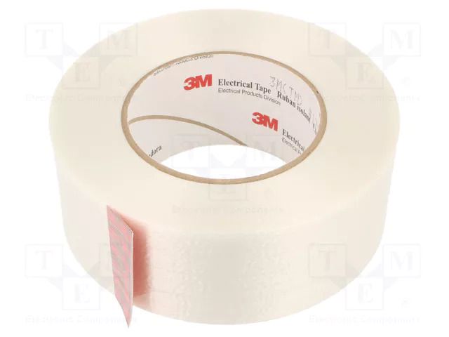 Tape: electrical insulating; W: 50mm; L: 55m; Thk: 0.165mm; acrylic 3M 3M-1339-50-55