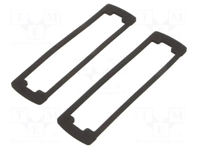 Gasket; Gasket material: neoprene; 2pcs. GAINTA ALUG706SEAL