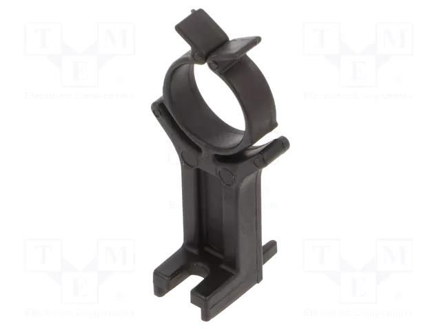 Screw mounted clamp; ØBundle : 12.7mm; W: 19.8mm; L: 112mm PANDUIT BR.5-E6-C