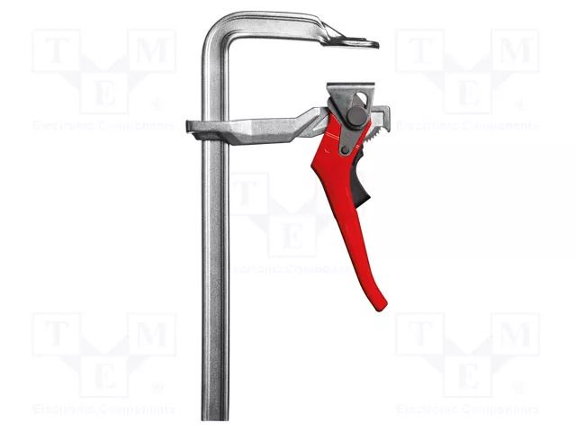 Lever clamp; steel; max.400mm; metalworks; GH BESSEY GH40-12
