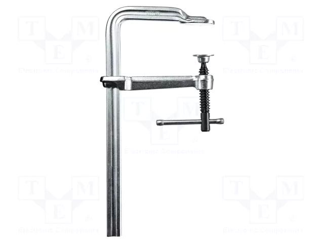 Universal clamp; with thumbwheel; Grip capac: max.400mm; D: 120mm BESSEY GS40K