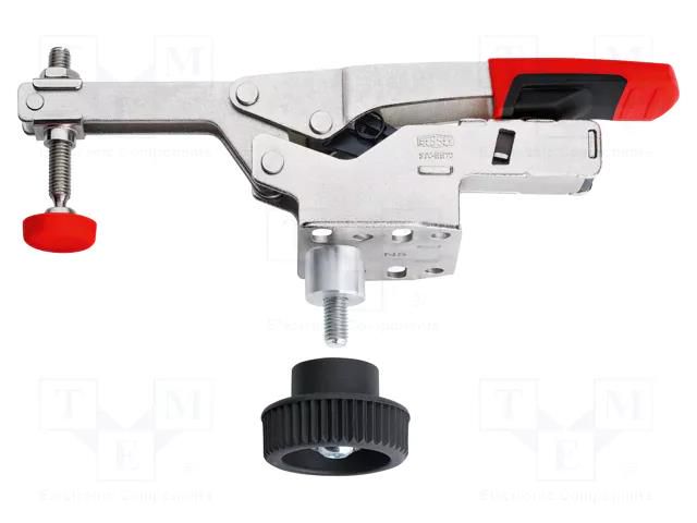 Vertical clamps; 2.5kN; 40mm BESSEY STC-HH50-T20