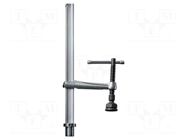 Vertical clamps; 6.5kN; Jaw capacity: 300mm; Size: 120mm BESSEY TWM28-30-12