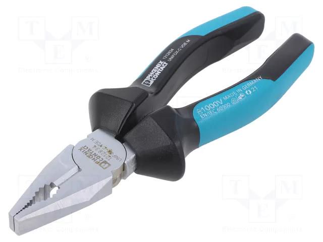 Pliers; universal; 165mm PHOENIX CONTACT PH-1212840