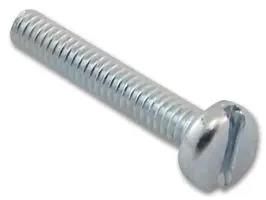 SCREW, SLT, PAN, STEEL, BZP, M6X20,PK100 M6 20 PSSTMC Z100