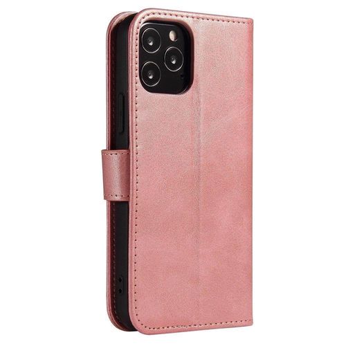 Magnet Case elegant flip cover case with stand function Xiaomi Redmi Note 11 Pro+ 5G (China) / 11 Pro 5G (China) / Mi11i HyperCharge / Poco X4 NFC 5G pink, Hurtel 5907769338267 5907769338267