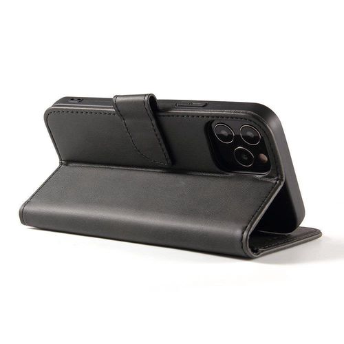 Magnet Case elegant case case cover with a flap and stand function Poco M4 Pro 5G black, Hurtel 5907769338274 5907769338274