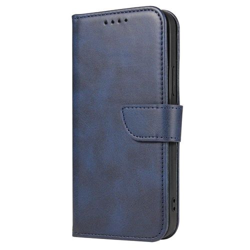 Magnet Case elegant case case cover with a flap and stand function Poco M4 Pro 5G blue, Hurtel 9145576241646 9145576241646