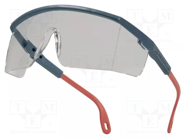 Safety spectacles; Lens: transparent; Classes: 1; KILIMANDJARO DELTA PLUS DEL-KILIMGRINAB