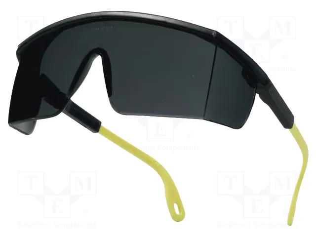 Safety spectacles; Lens: darkened; Classes: 1; KILIMANDJARO; 32g DELTA PLUS DEL-KILIMNOFU100