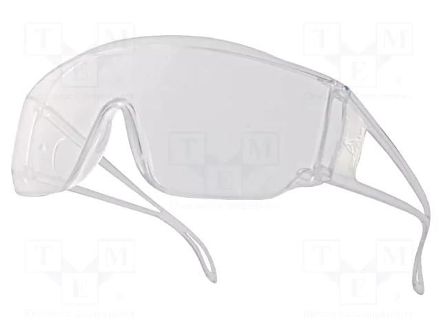 Safety spectacles; Lens: transparent; Classes: 1; PITON 2 DELTA PLUS DEL-PITO2IN