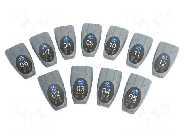 Set of active remotes; NaviTEK; 11pcs. TREND NETWORKS TNET-150050