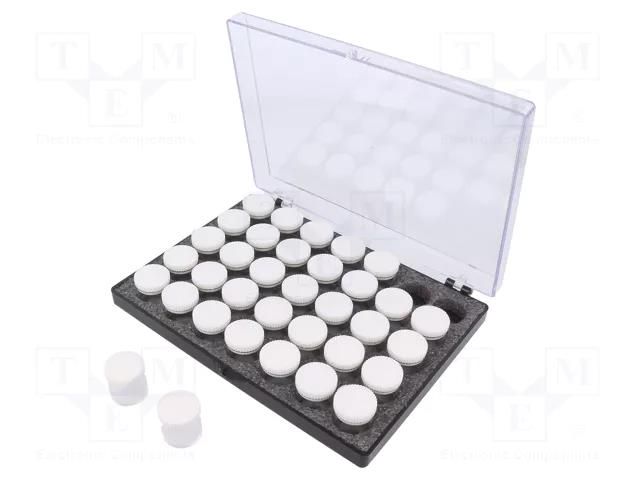Container: collective; for phials; polystyrene; 180.5x140.5x26mm TEKO SB14.0