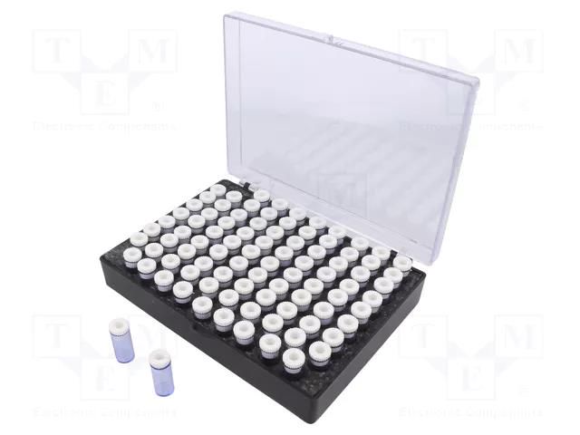 Container: collective; for phials; polystyrene; 180.5x140.5x38mm TEKO SB25.0