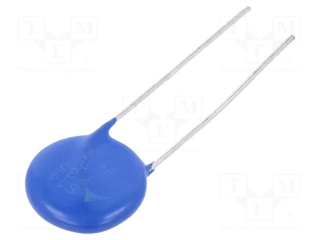 Varistor: metal-oxide; THT; 35VAC; 45VDC; 56V; 1000A; Ø15.5mm; 10J EPCOS / TDK SIOV-S14K35