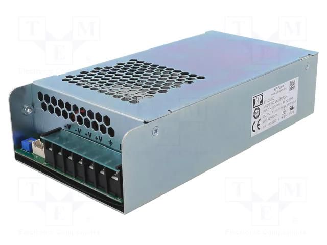 Power supply: switching; for building in; 350W; 24VDC; 14.6A; 90% XP POWER SMP350PS24