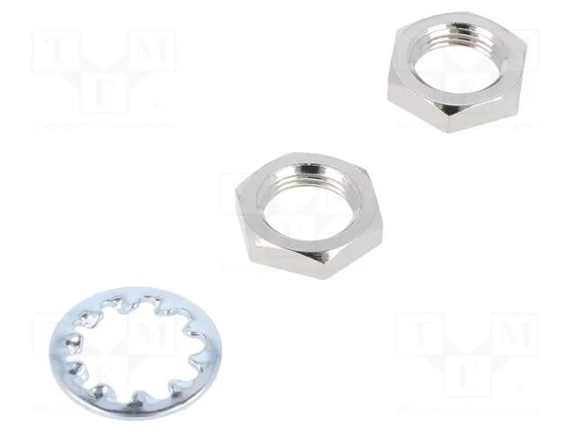 Mounting kit; Thread: M12 OMRON Y92E-NWM12-E2E