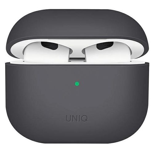 Uniq Lino Silicone case for AirPods 3 - gray, UNIQ 8886463676738 8886463676738