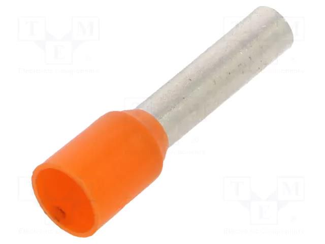 Tip: bootlace ferrule; insulated; copper; 4mm2; 12mm; tinned; 12AWG BM GROUP BM007081