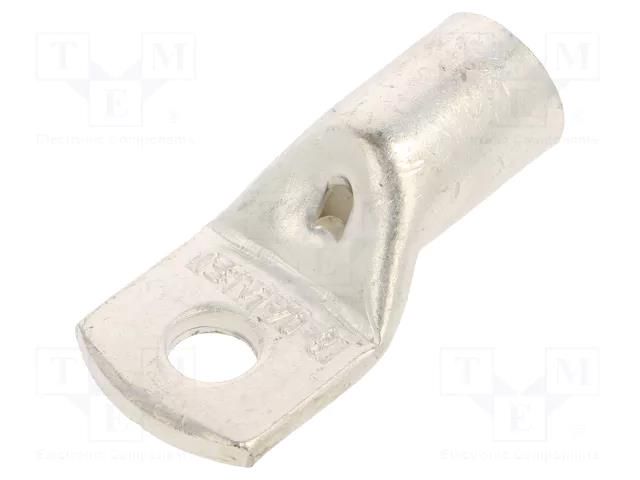 Tip: ring tube; M8; 70mm2; crimped; for cable; straight; tinned BM GROUP BM019374