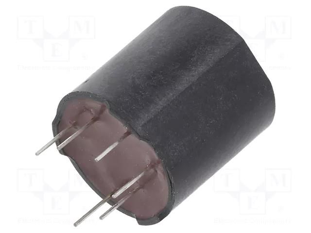 Transformer: impulse; PCB; Ø19x20mm; Rpri.wind: 1.4Ω; Uoper: 380V SCHAFFNER IT213