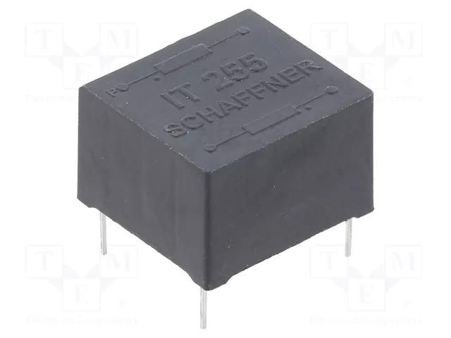 Transformer: impulse; PCB; 17.6x16.7x11.3mm; Rpri.wind: 800mΩ SCHAFFNER IT255