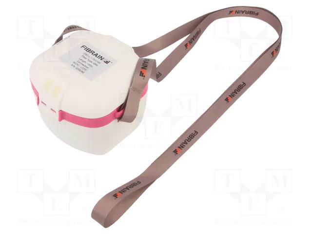 Device: OTDR starter cube; OM4; LC/UPC,SC/UPC; Input: SC/UPC; OSC FIBRAIN OSC-L-1-75-0100