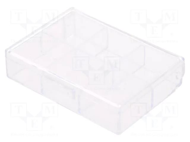 Container: collective; with partitions; 75x51x15mm TEKO SR6.0