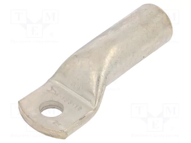 Tip: ring tube; M12; 185mm2; crimped; for cable; straight; tinned BM GROUP BM83449