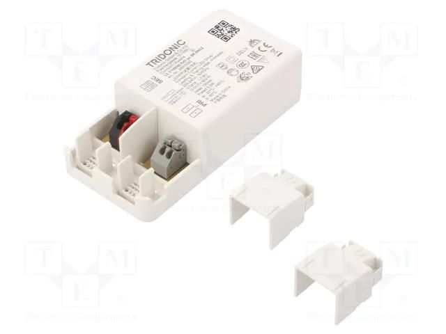 Power supply: switching; LED; 7W; 27÷42VDC; 150mA; 198÷264VAC; IP20 TRIDONIC 28003342
