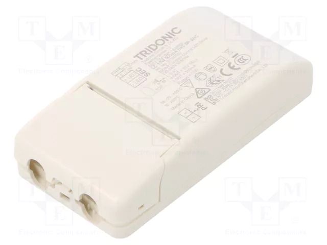 Power supply: switching; LED; 10W; 14÷20VDC; 500mA; 198÷264VAC TRIDONIC 87500582
