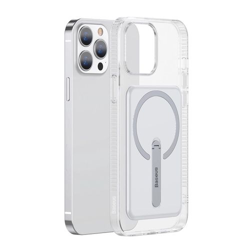 Baseus Magnetic Phone Case iPhone 13 Pro (6.1" 2021) transparent, Baseus 6932172603267 6932172603267