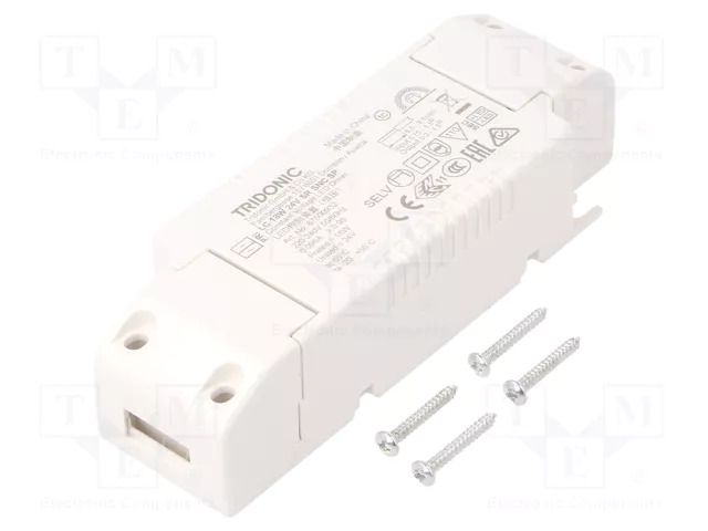 Power supply: switching; LED; 18W; 24VDC; 225÷750mA; 198÷264VAC TRIDONIC 87500932
