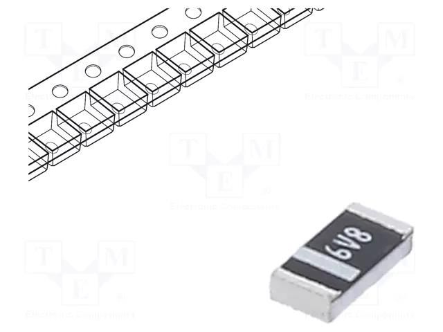 Diode: Zener; 0.5W; 6.8V; 5mA; SMD; reel,tape; 1206; single diode TAIWAN SEMICONDUCTOR BZS55C6V8-RXG
